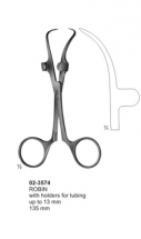 Towel Clamps and Safety pins.